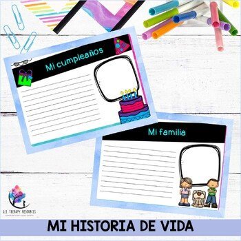 My Life Story - Counseling Intervention - Personal Narrative - SPANISH VERSION - Image 4