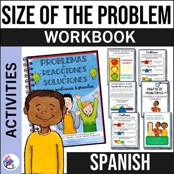 Size of the Problem Activities Worksheets  - Reactions Problem - SPANISH VERSION