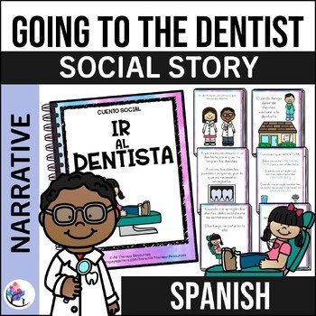 Going to the Dentist Social Narrative - SPED Autism Dental - SPANISH VERSION