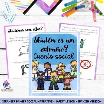 Going to the Dentist Social Narrative - SPED Autism Dental - SPANISH VERSION - Image 2