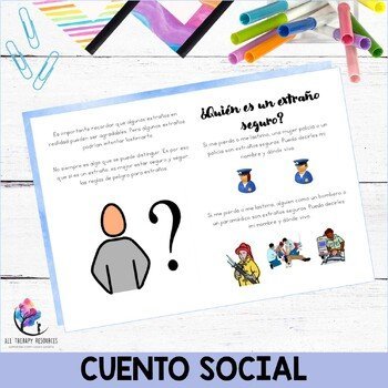 Going to the Dentist Social Narrative - SPED Autism Dental - SPANISH VERSION - Image 3