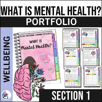 FREEBIE | What is Mental Health? | Section 1 of 6 | Counseling Curriculum