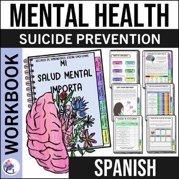 MENTAL HEALTH ACTIVITIES & AWARENESS Portfolio - Suicide Prevention - SPANISH