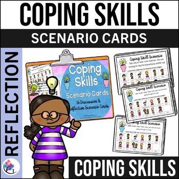 COPING SKILLS ACTIVITIES Coping Skills Cards Coping Skills Toolbox  Counseling