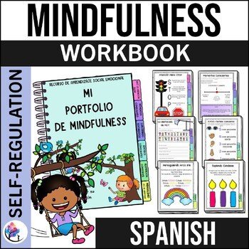 MINDFULNESS Lesson Plans and Portfolio Project - SPANISH VERSION