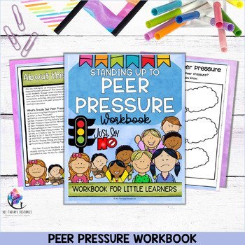 PEER PRESSURE Lesson Workbook I Red Ribbon Week I Social Skills Friendship - Image 2