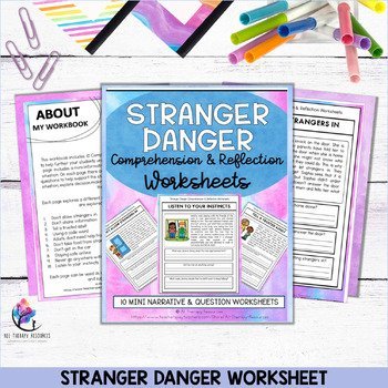 STRANGER DANGER Reading ADLs Comprehension Passages | Understanding Dementia - Image 2