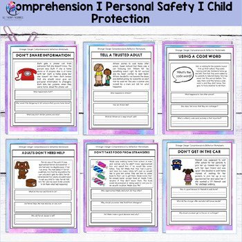 STRANGER DANGER Reading ADLs Comprehension Passages | Understanding Dementia - Image 3