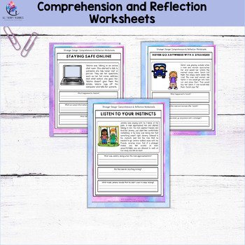 STRANGER DANGER Reading ADLs Comprehension Passages | Understanding Dementia - Image 4