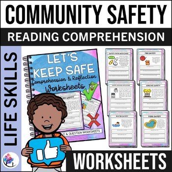SAFETY Reading Comprehension Passages | Social Skills | Aphasia Dementia