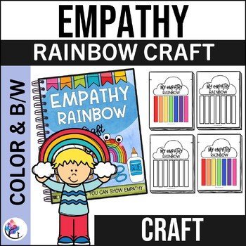 Rainbow Craft and Bulletin Board | SEL I Back to School - EMPATHY LESSON