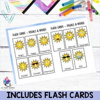 SUMMER ACTIVITIES Feelings Bingo - Identifying and Recognizing Emotions SEL Game - Image 4