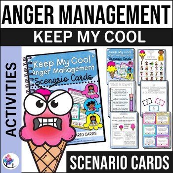 SUMMER COUNSELING ACTIVITIES : Anger Management Counseling