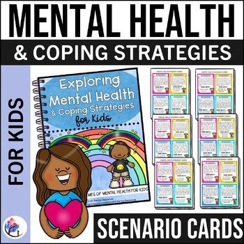 COPING STRATEGIES VISUALS & MENTAL HEALTH ACTIVITIES for Kids Worksheets