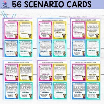 COPING STRATEGIES VISUALS & MENTAL HEALTH ACTIVITIES for Kids Worksheets - Image 3