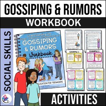 GOSSIP AND RUMORS Character Education Friendship Activities Conflict Resolution