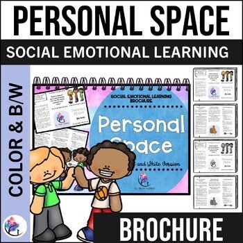 PERSONAL SPACE BROCHURE - School Counseling Brochure - SEL Counselor Resource
