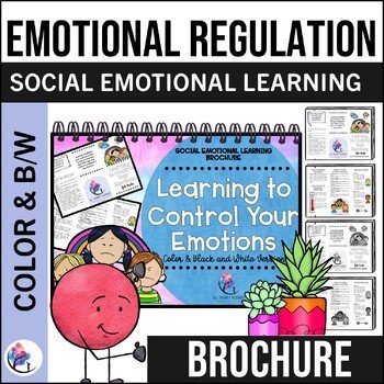EMOTIONAL REGULATION BROCHURE   - Learning to control your emotions & feelings
