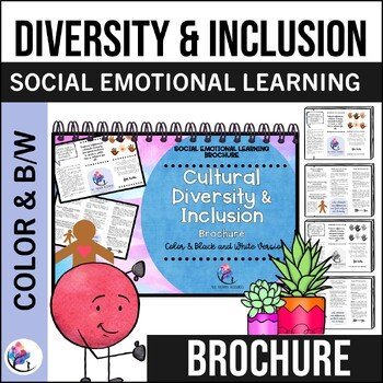 CULTURAL DIVERSITY & INCLUSION BROCHURE - School Counselor Counseling Resource