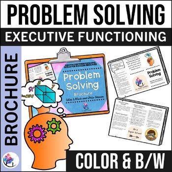 PROBLEM SOLVING SKILLS BROCHURE - Executive Functioning Skills for Success