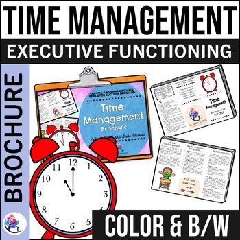 TIME MANAGEMENT BROCHURE - Activities for Effective Classroom Management