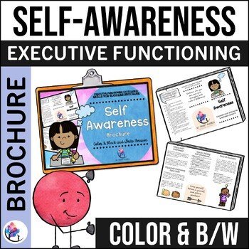 SELF-AWARENESS BROCHURE I Social Emotional Learning & Executive Functioning