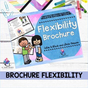 BROCHURE Flexibility I Social Emotional Learning & Executive Functioning - Image 2