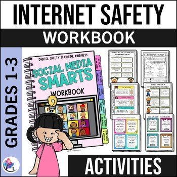 INTERNET SAFETY & ONLINE SAFETY - Cyberbullying Small Group Counseling Grade 1-3