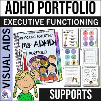 ADHD STRATEGIES & ADHD STUDENT CHECKLISTS - Behavior Charts & Visuals - SPED