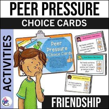 PEER PRESSURE ACTIVITIES - Friendship, Anti Bullying and Relationship Building