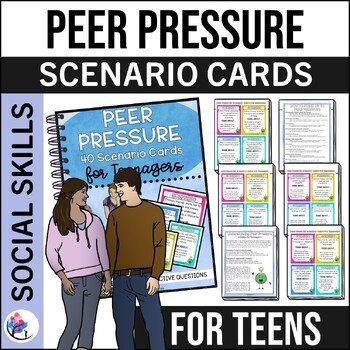 PEER PRESSURE & FRIENDSHIP ACTIVITIES TEENS - Relationship Building Activities