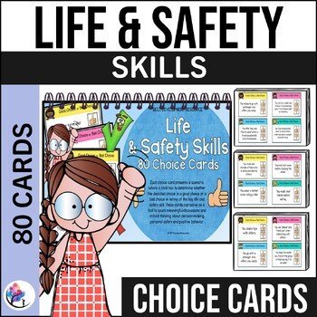 IS THIS SAFE Choice Cards - Fire Safety Stranger Danger Social Skills Hygiene