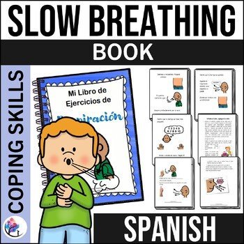SLOW BREATHING EXERCISES Book - Emotional Regulation - SPANISH VERSION