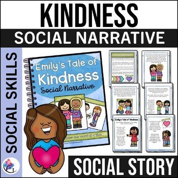 KINDNESS STORY Social Narrative - Using Kind Words - Sandpaper vs Cotton Words