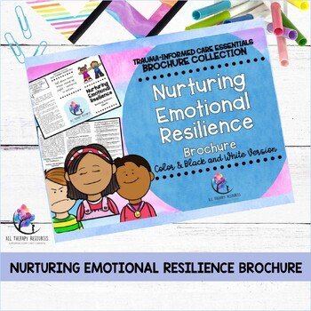 NURTURING EMOTIONAL RESILIENCE BROCHURE I Trauma-Informed Counseling - Image 2