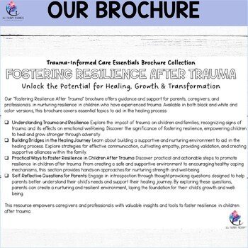 FOSTERING RESILIENCE AFTER TRAUMA BROCHURE I Trauma-Informed Counseling - Image 3