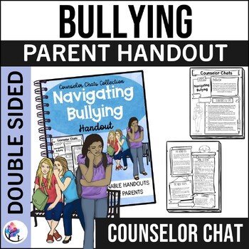 BULLYING AWARENESS HANDOUT I Coffee with the Counselor Parent Handouts