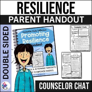 RESILIENCE HANDOUT I Coffee with the Counselor Parent Handouts