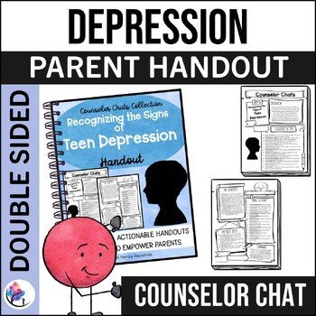 DEPRESSION IN TEENS HANDOUT I Coffee with the Counselor Parent Handouts