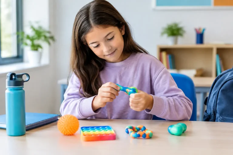Sensory Diet Activities for School That Fit Real Days
