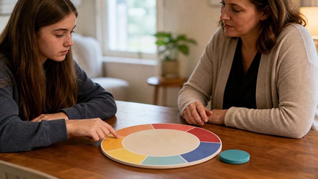 Therapeutic Wheels for Counseling Sessions: Structuring Work