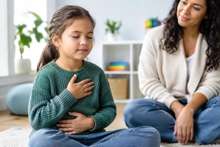 Trauma-Informed Grounding Activities for Children